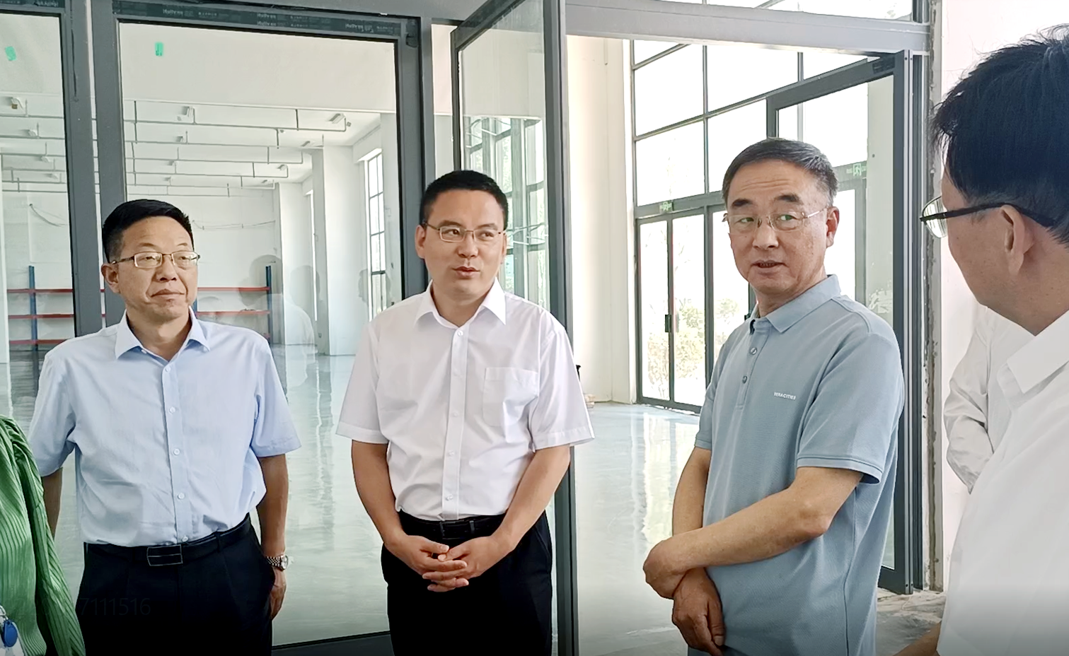 省生态环境督查组莅临新百胜集团科技