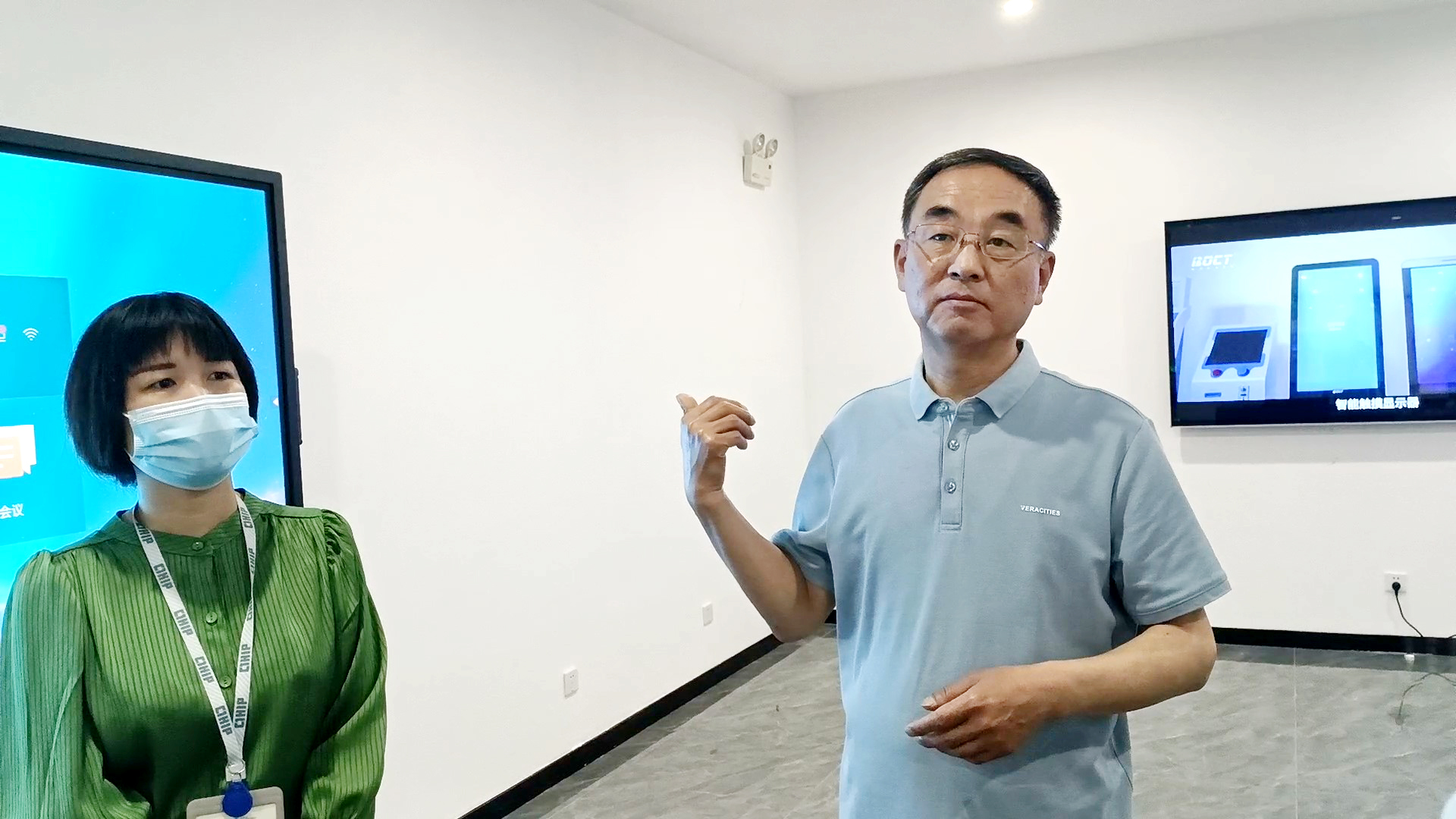 省生态环境督查组莅临新百胜集团科技 (7)