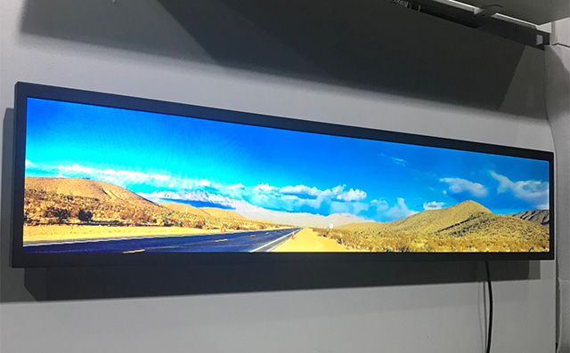 液晶条形屏广告机如何提升品牌影响力？新百胜集团科技