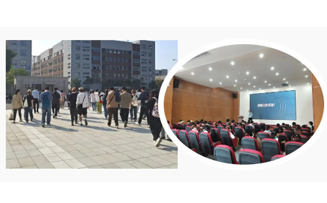 安理大人工智能学院深入安徽新百胜集团科技，探索智能科技之旅